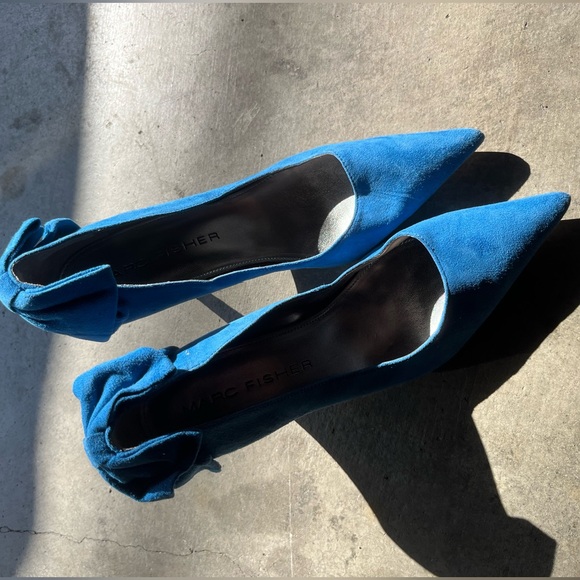 Marc Fisher heeled pumps size 8.5 - Picture 4 of 4